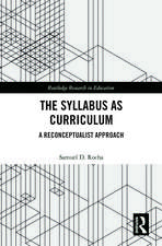 The Syllabus as Curriculum: A Reconceptualist Approach