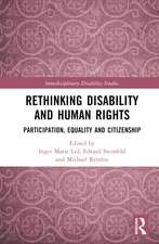 Rethinking Disability and Human Rights