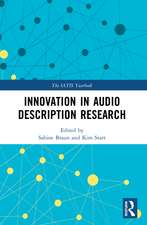 Innovation in Audio Description Research