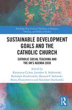 Sustainable Development Goals and the Catholic Church: Catholic Social Teaching and the UN’s Agenda 2030