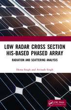 Low Radar Cross Section HIS-Based Phased Array: Radiation and Scattering Analysis