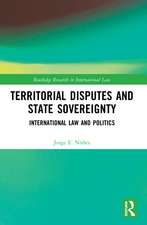 Territorial Disputes and State Sovereignty