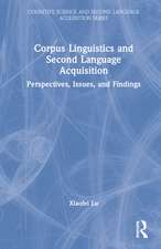 Corpus Linguistics and Second Language Acquisition: Perspectives, Issues, and Findings