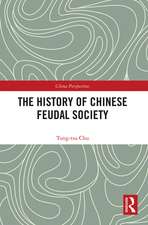 The History of Chinese Feudal Society