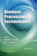 Biomass Processing Technologies