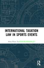 International Taxation Law in Sports Events