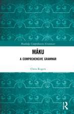 Máku: A Comprehensive Grammar