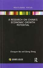 A Research on China’s Economic Growth Potential