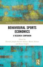 Behavioural Sports Economics: A Research Companion