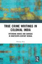 True Crime Writings in Colonial India