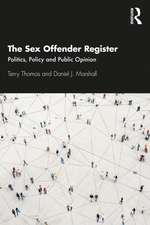 The Sex Offender Register