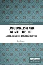 Ecosocialism and Climate Justice