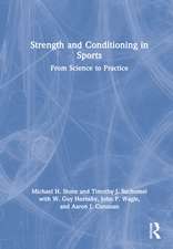 Strength and Conditioning in Sports: From Science to Practice