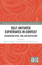 Self-Initiated Expatriates in Context: Recognizing Space, Time, and Institutions