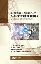 Artificial Intelligence and Internet of Things: Applications in Smart Healthcare