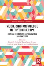 Mobilizing Knowledge in Physiotherapy