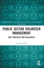 Public Sector Volunteer Management: Best Practices and Challenges