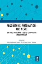 Algorithms, Automation, and News: New Directions in the Study of Computation and Journalism