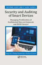 Security and Auditing of Smart Devices