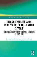 Black Families and Recession in the United States: The Enduring Impact of the Great Recession of 2007–2009