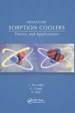 Miniature Sorption Coolers: Theory and Applications