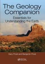 The Geology Companion: Essentials for Understanding the Earth