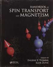 Handbook of Spin Transport and Magnetism