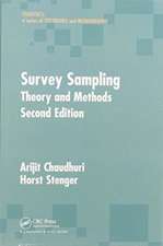 Survey Sampling: Theory and Methods, Second Edition