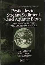 Pesticides in Stream Sediment and Aquatic Biota: Distribution, Trends, and Governing Factors