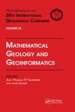 Mathematical Geology and Geoinformatics: Proceedings of the 30th International Geological Congress, Volume 25