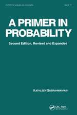 A Primer in Probability