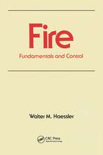 Fire: Fundamentals and Control