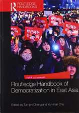 Routledge Handbook of Democratization in East Asia