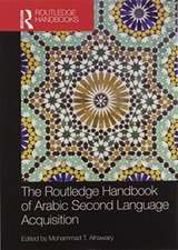 Routledge Handbook of Arabic Second Language Acquisition