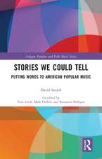 Stories We Could Tell: Putting Words To American Popular Music