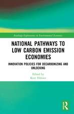 National Pathways to Low Carbon Emission Economies