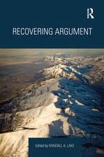 Recovering Argument