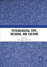 Psychological Type, Religion, and Culture