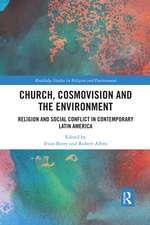 Church, Cosmovision and the Environment