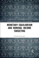 Monetary Equilibrium and Nominal Income Targeting