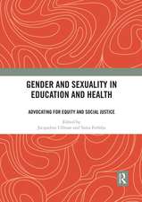 Gender and Sexuality in Education and Health: Advocating for Equity and Social Justice