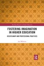 Fostering Imagination in Higher Education