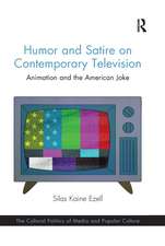 Humor and Satire on Contemporary Television: Animation and the American Joke