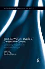 Teaching Women's Studies in Conservative Contexts: Considering Perspectives for an Inclusive Dialogue