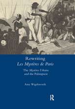 Rewriting 'Les Mystères de Paris': The 'Mystères Urbains' and the Palimpsest