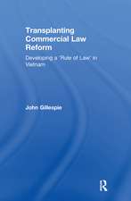 Transplanting Commercial Law Reform