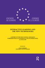 Interactive Learning & The New