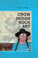 Crow Indian Rock Art