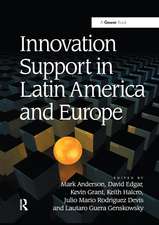 Innovation Support in Latin America and Europe