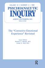 The Corrective Emotional Experience Revisited